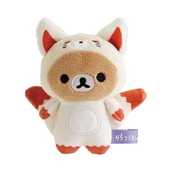 T*k様 リラックマ ぬいぐるみファミリー 12体セット バンビ 猫 ふくろう San-X (10) リラックマ あなたに寄り添うリラックマテーマ